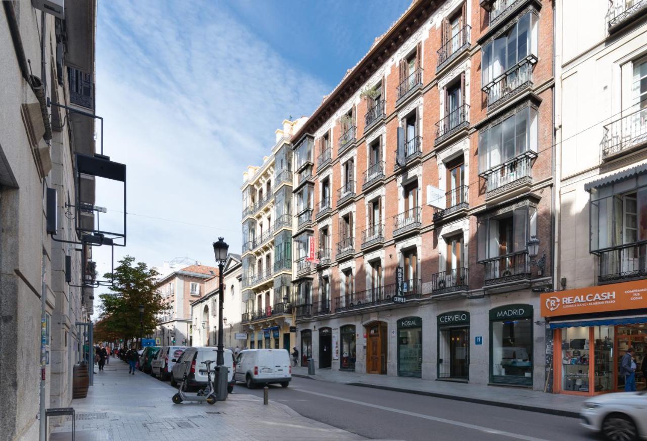 Hostal Evoke Madrid Hotel Exterior photo