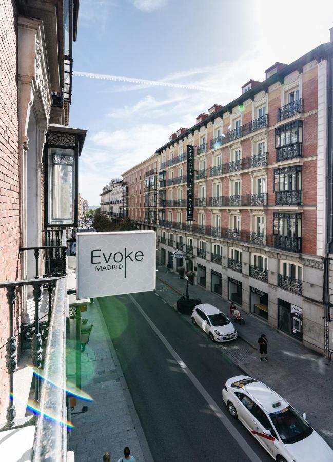 Hostal Evoke Madrid Hotel Exterior photo