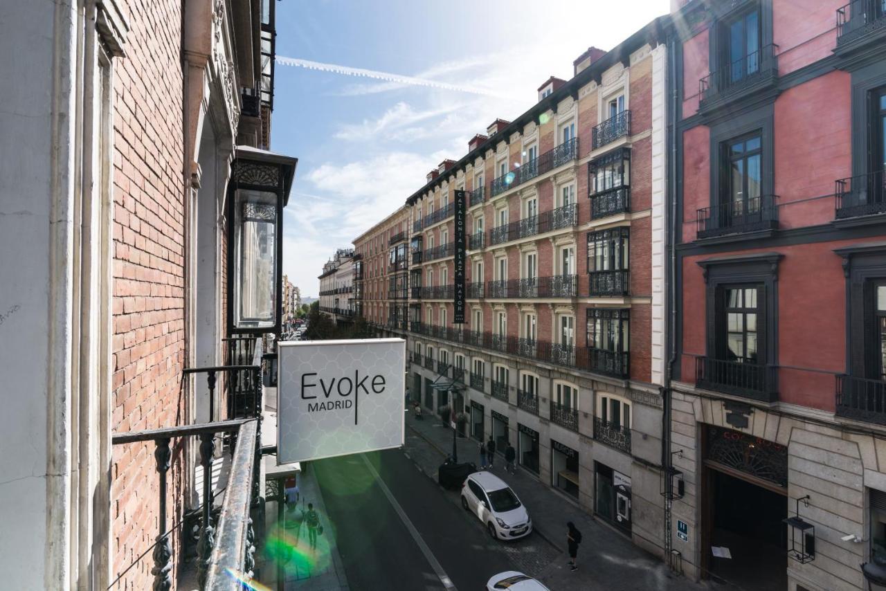 Hostal Evoke Madrid Hotel Exterior photo