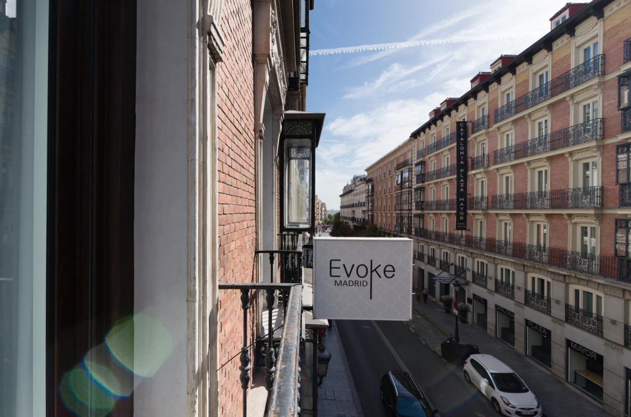 Hostal Evoke Madrid Hotel Exterior photo