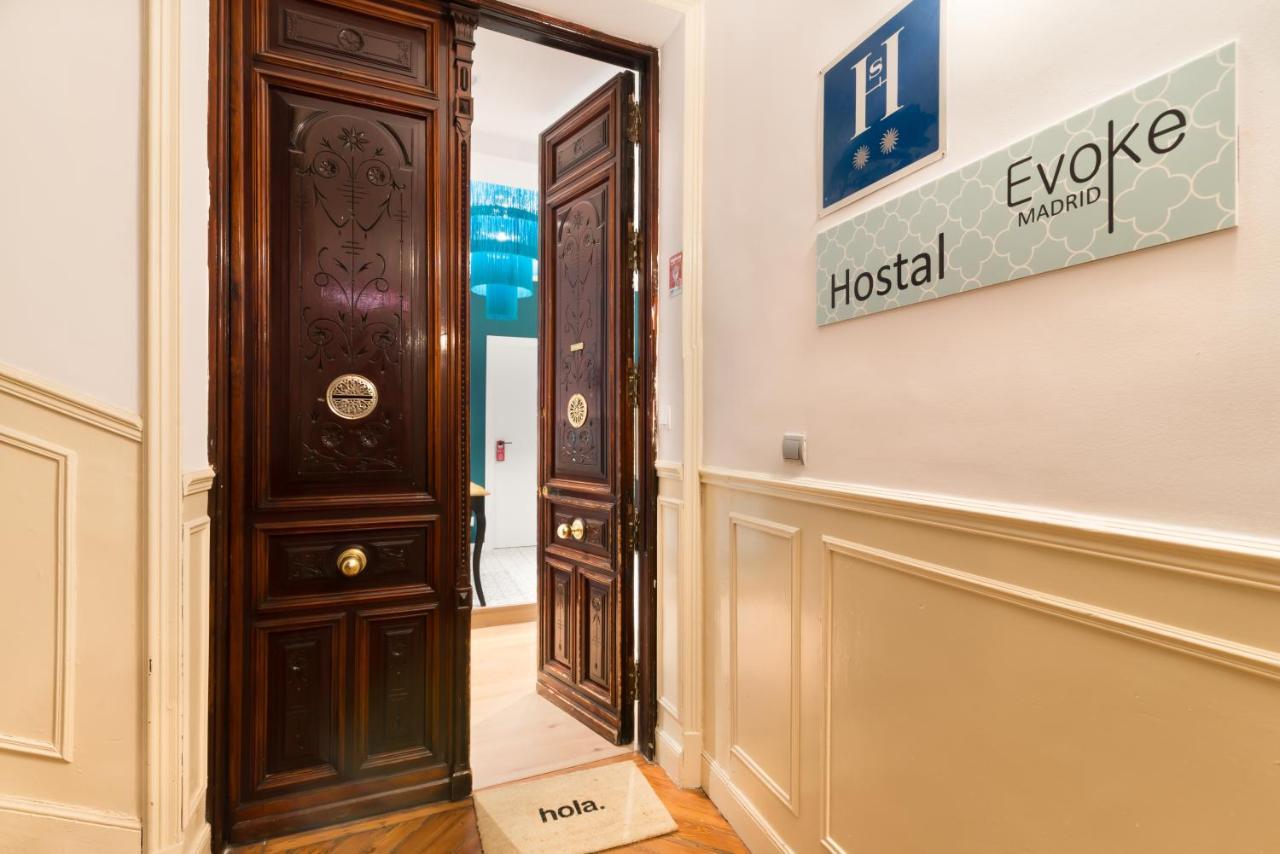 Hostal Evoke Madrid Hotel Exterior photo