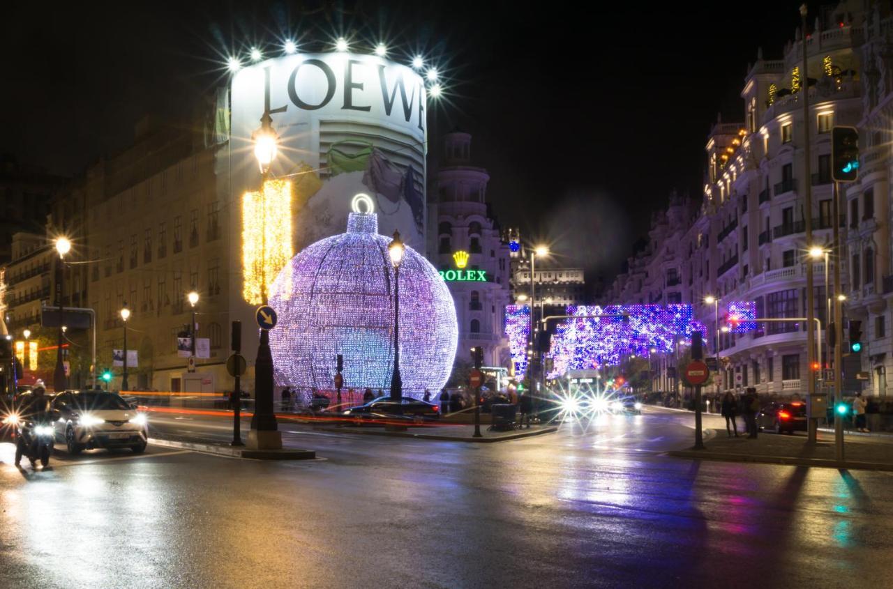 Hostal Evoke Madrid Hotel Exterior photo